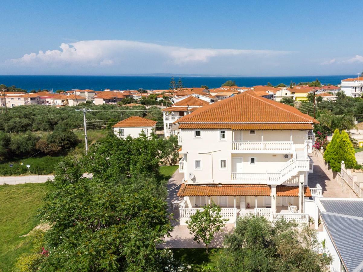 Villa Georgia Argási Eksteriør bilde